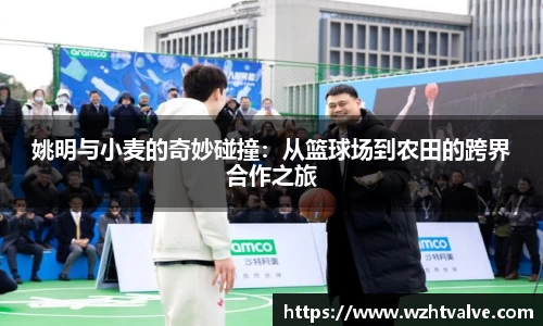 姚明与小麦的奇妙碰撞：从篮球场到农田的跨界合作之旅