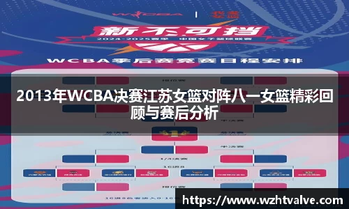 2013年WCBA决赛江苏女篮对阵八一女篮精彩回顾与赛后分析